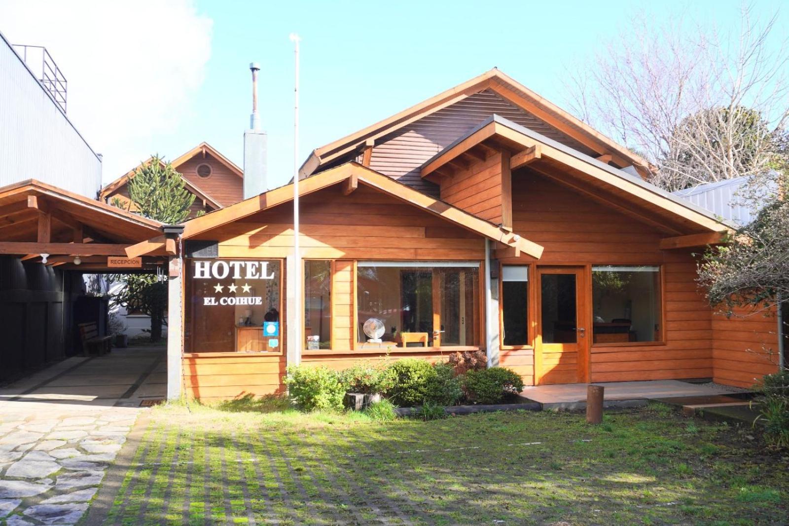 Hotel El Coihue Pucón Екстериор снимка