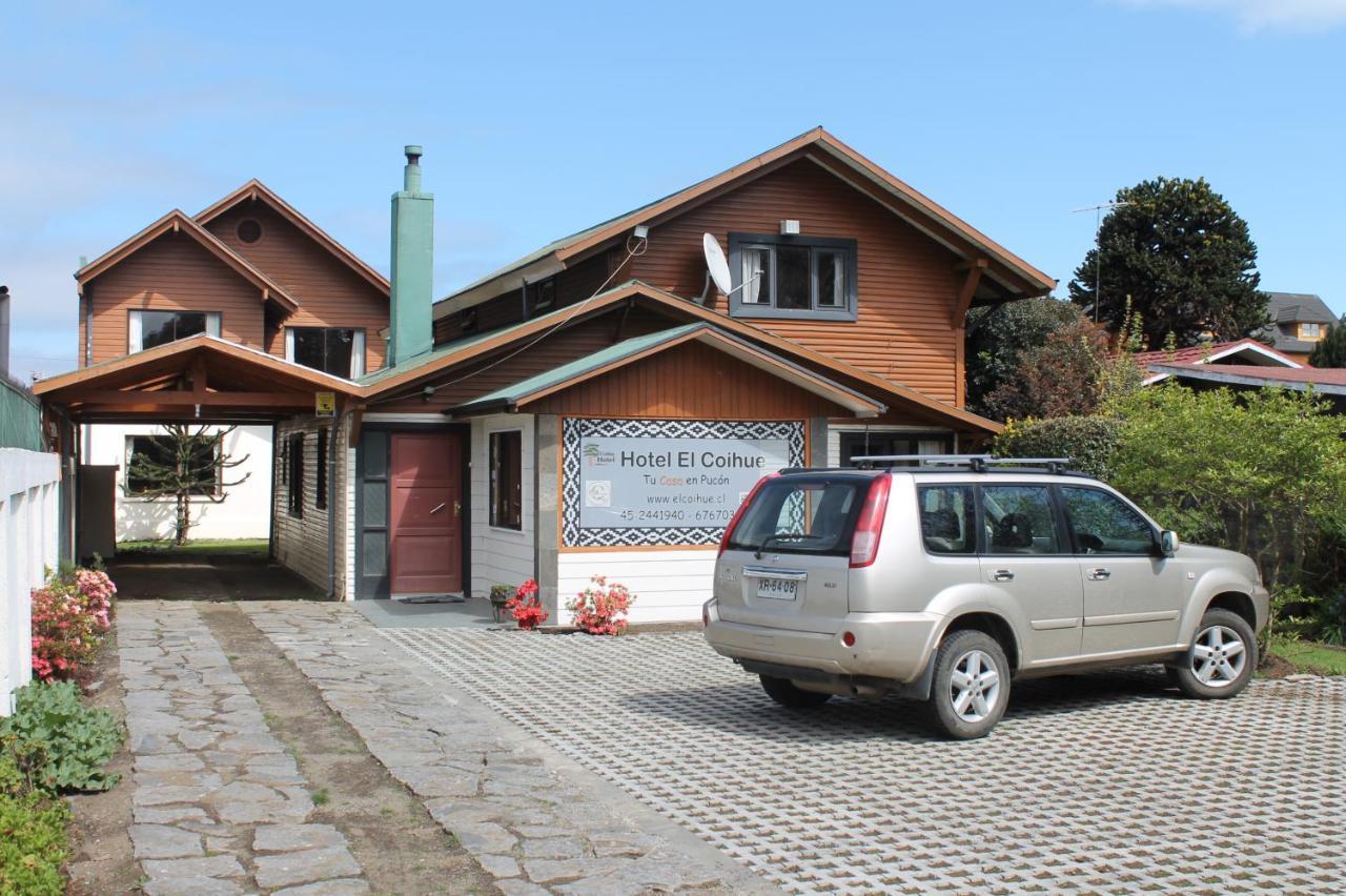 Hotel El Coihue Pucón Екстериор снимка